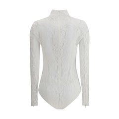 Balmain Lace Bodysuit - Bodysuits