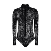 Balmain Lace Bodysuit - IT36 | XS - Bodysuits