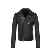 Balmain Leather Jacket - 48 | M - Bomber Jackets