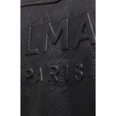 Balmain Leather Jacket - 48 | M - Bomber Jackets