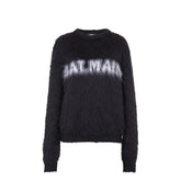 Balmain Logo Pullover - 38 - Sweaters