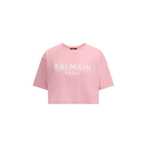 Balmain Logoed T-Shirt - T-Shirts