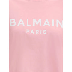 Balmain Logoed T-Shirt - T-Shirts