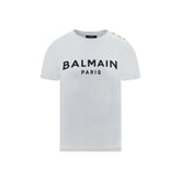 Balmain Logoed T-Shirt - XS - T-Shirts