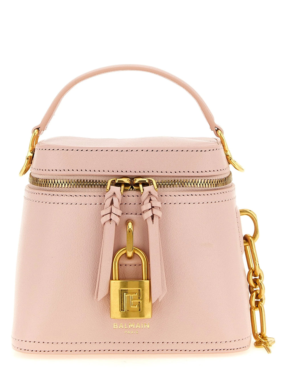 Balmain Multicolor Calfskin Handbag