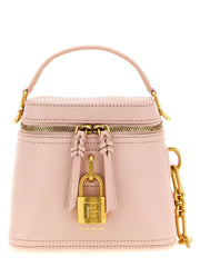 Balmain Multicolor Calfskin Handbag