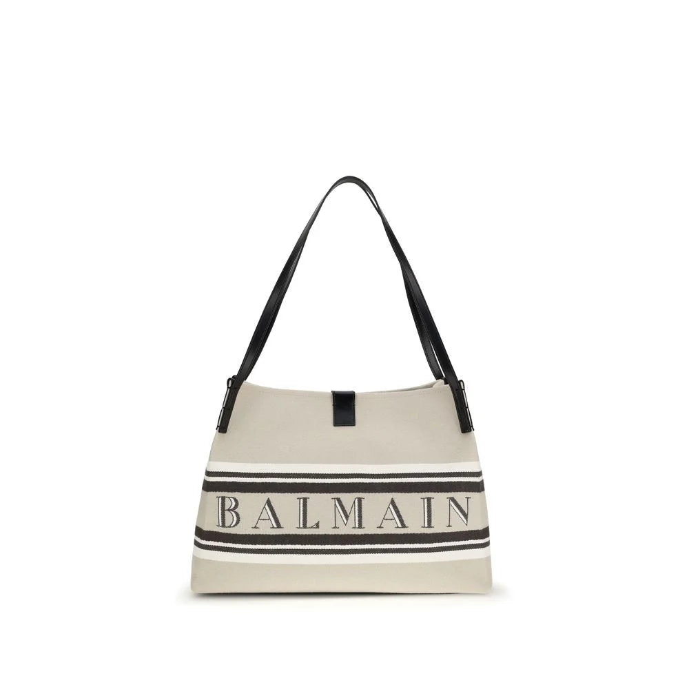 Balmain Multicolor Cotton Shoulder Bag - Shoulder Bags