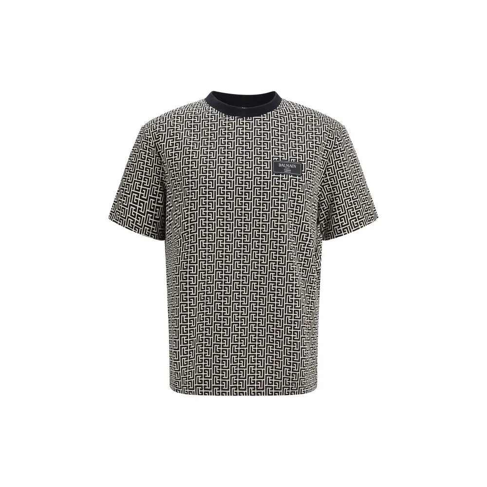 Balmain Multicolor Cotton T-Shirt - XL