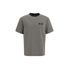 Balmain Multicolor Cotton T-Shirt - XL