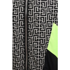 Balmain Multicolor Nylon Men Jacket - Sport Jackets