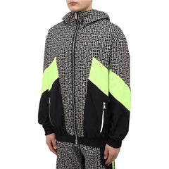 Balmain Multicolor Nylon Men Jacket - Sport Jackets