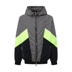 Balmain Multicolor Nylon Men Jacket - Sport Jackets