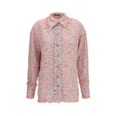 Balmain Multicolor Polyamide Shirt - IT38 | S