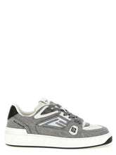 Balmain Multicolor Polyester Athletic Sneakers - EU 40 | US 7