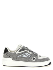 Balmain Multicolor Polyester Athletic Sneakers - EU 40 | US 7