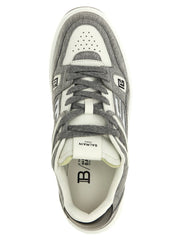 Balmain Multicolor Polyester Athletic Sneakers - EU 40 | US 7