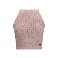 Balmain Multicolor Viscose Sleeveles T-Shirt