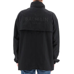 Balmain Nylon Logo Jacket - Windbreakers