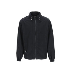 Balmain Nylon Logo Jacket - Windbreakers