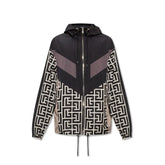 Balmain Nylon Monogram Jacket - Sport Jackets
