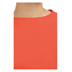 Balmain Orange Cotton Men Sweater - S - Sweatshirts