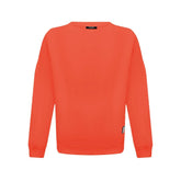 Balmain Orange Cotton Men Sweater - S - Sweatshirts