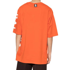 Balmain Orange Cotton T-Shirt - T-Shirts