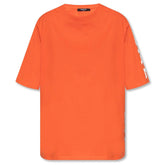 Balmain Orange Cotton T-Shirt - T-Shirts