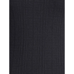 Balmain PB patterned short Dres - 34 | XXS