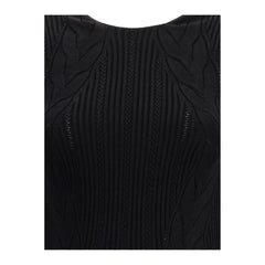 Balmain Sleeveless torsade knit long Dress - IT36 | XS - Dresses