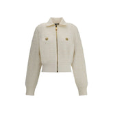 Balmain Tweed Bomber Jacket - IT36 | XS - Bomber Jackets