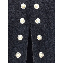 Balmain Tweed Spencer Jacket - Coats & Jackets