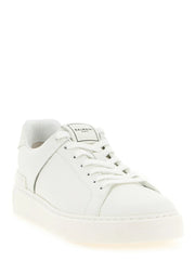 Balmain White Calfskin Low Top Sneakers - EU 42 | US 9
