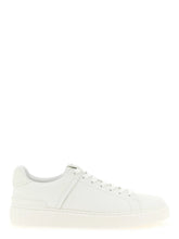 Balmain White Calfskin Low Top Sneakers - EU 42 | US 9