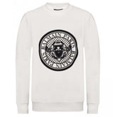 Balmain White Cotton Sweatshirt - 36 - Sweatshirts