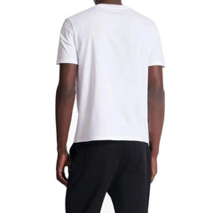 T-shirt en coton blanc Balmain