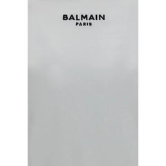 Balmain White Cotton T-Shirt
