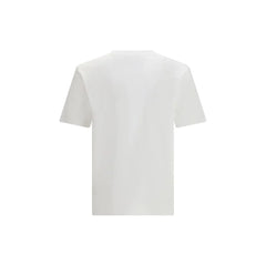 Balmain White Cotton T-Shirt
