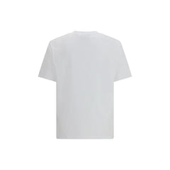 Balmain White Cotton T-Shirt