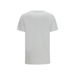 Balmain White Cotton T-Shirt