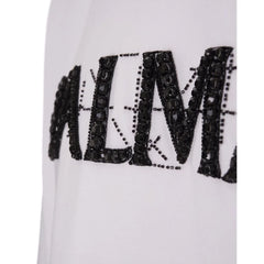 Balmain White Cotton T-Shirt