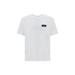 Balmain White Cotton T-Shirt