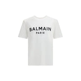 Balmain baltas medvilnės marškinėlis