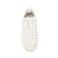 Balmain White Fabric Athletic Sneakers - EU40/US10