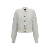 Balmain White Viscose Bomber - IT36 | XS