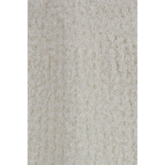 Balmain White Viscose Mini Skirt