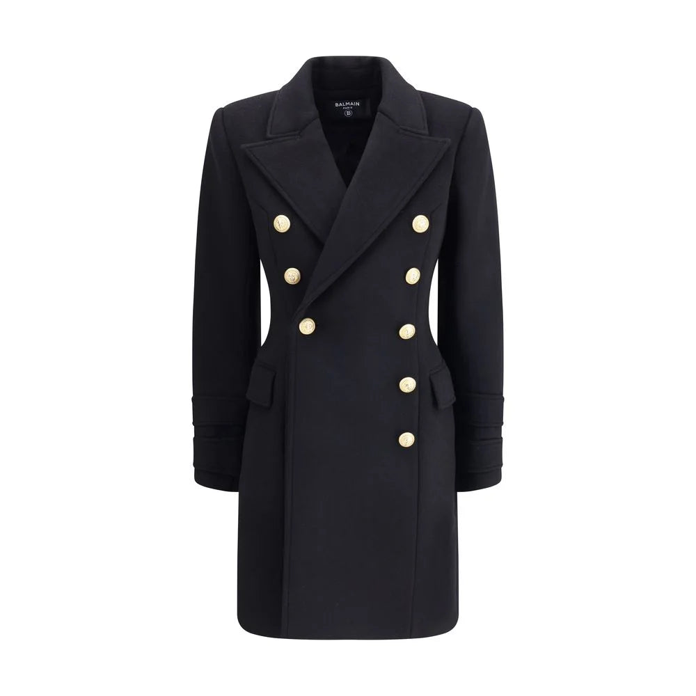 Balmain wool and cashmere double-breasted Coat - IT36 | XS - Overcoats
