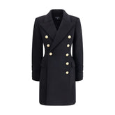 Balmain wool and cashmere double-breasted Coat - IT36 | XS - Overcoats
