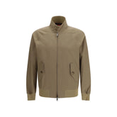 Baracuta Beige Polyester Jackets And Coat