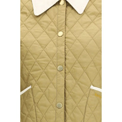 Barbour Beige Polyamide Jackets And Coat